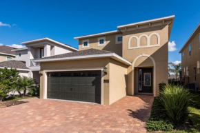Modern Home with Private Pool and Jacuzzi near Disney by Rentyl - 7556M